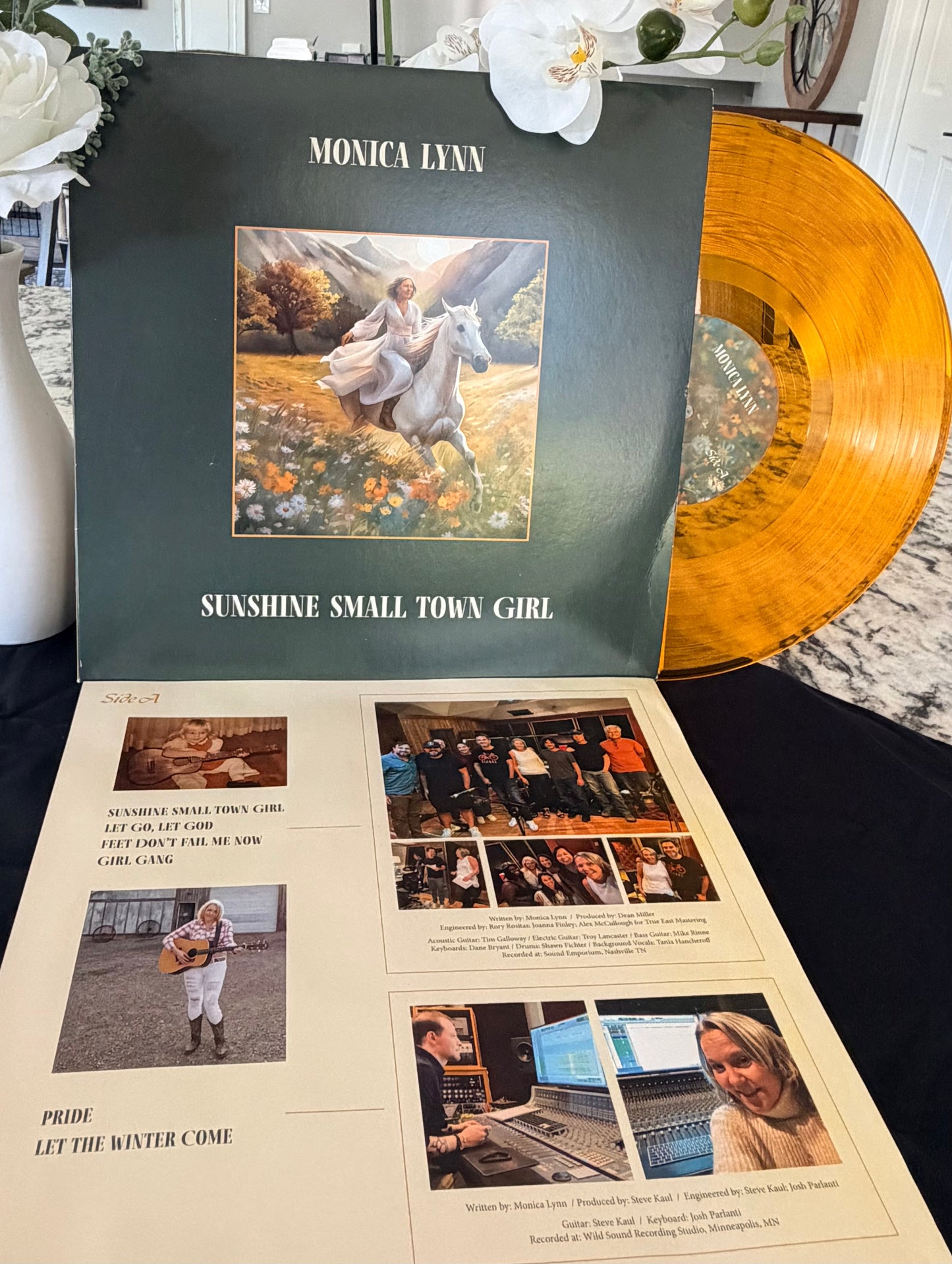 Sunshine Small Town Girl - Vinyl Record