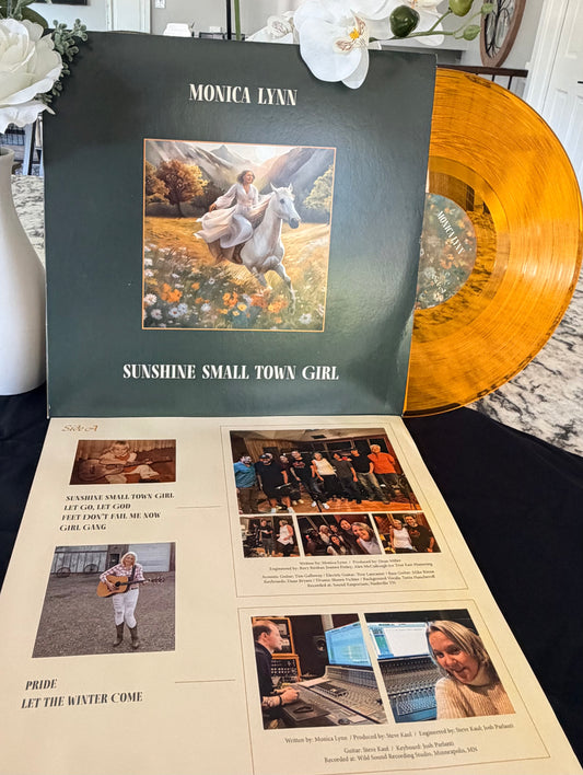 Sunshine Small Town Girl - Vinyl Record
