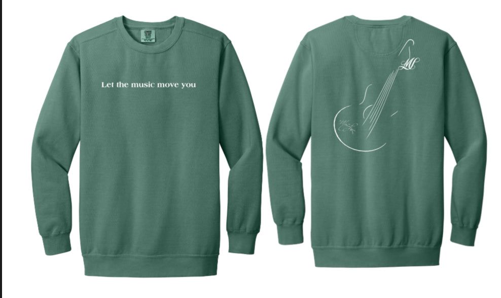 Light Green Sweatshirt