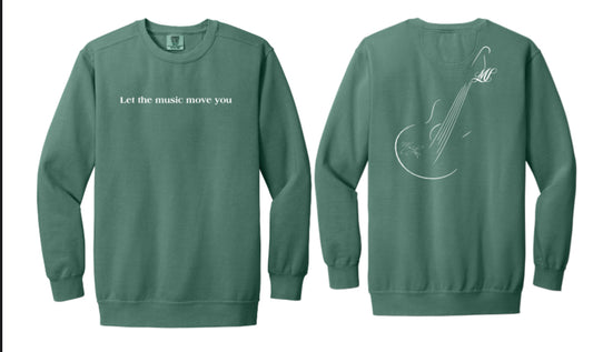 Light Green Sweatshirt